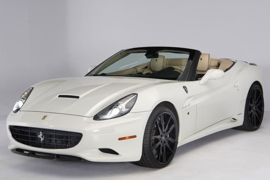 2013 Ferrari California sold for $68,000