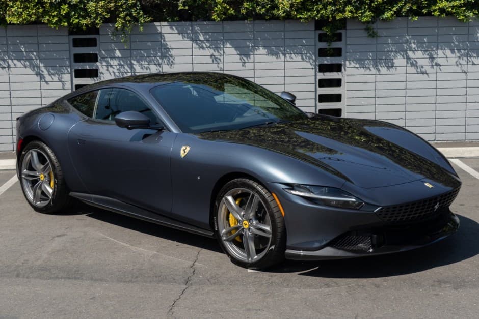 2024 Ferrari Roma sold for $220,000