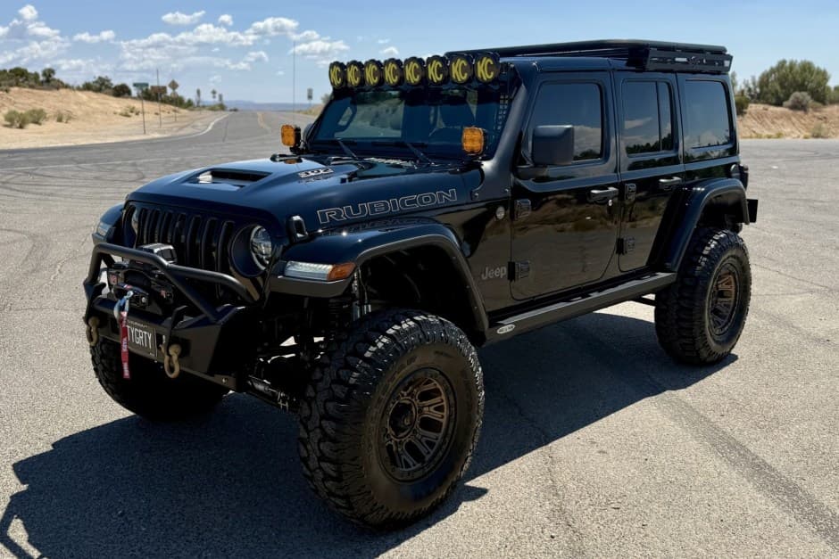 2022 Jeep Wrangler JL (2018+) sold for $64,000