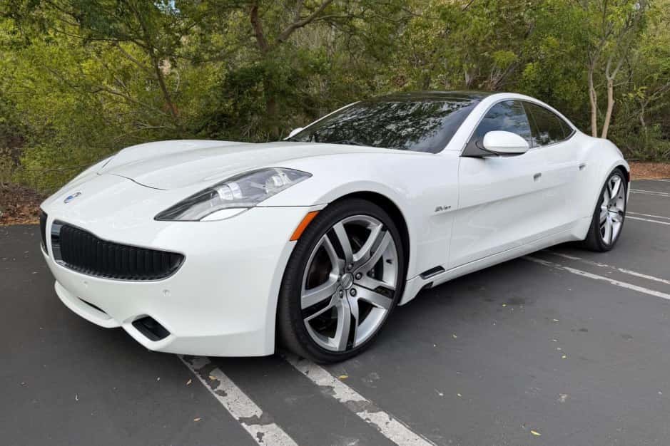 2012 Fisker Karma sold for $16,500