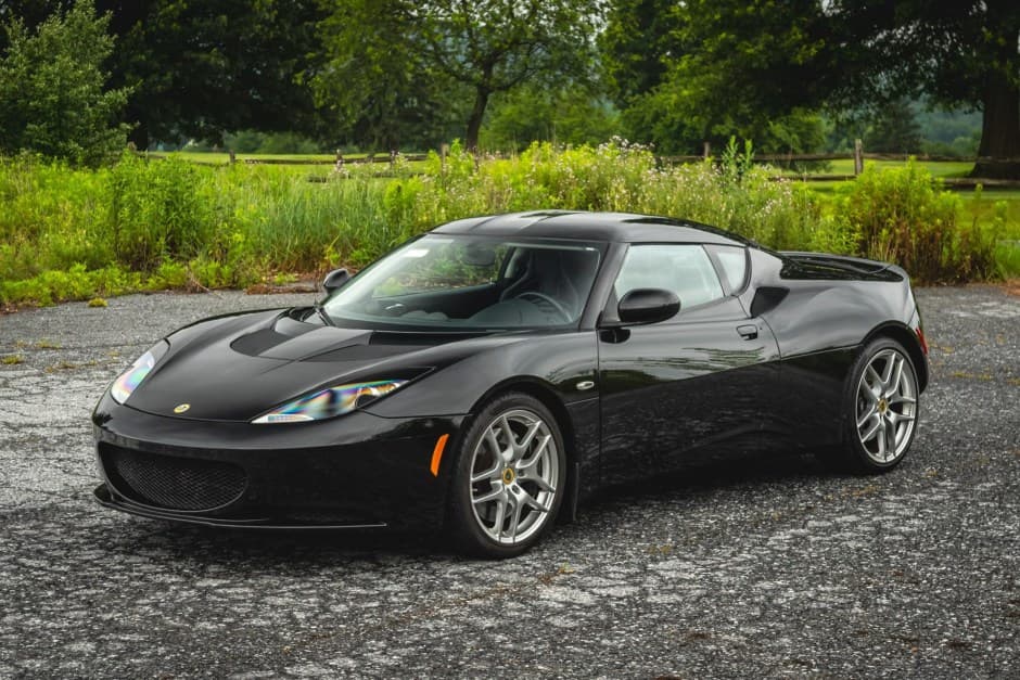 2010 Lotus Evora sold for $38,750