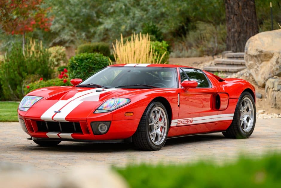 2006 Ford GT 1st Generation sold for $461,000