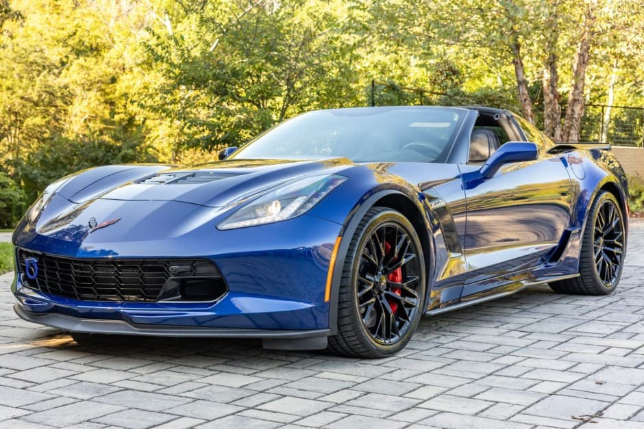 2017 Chevrolet Corvette C7 sold for $60,800