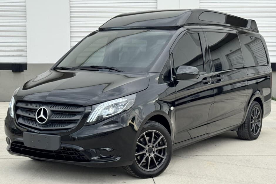 2019 Mercedes-Benz Metris sold for $37,500