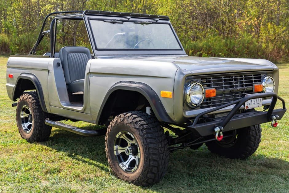 1974 Ford Bronco U13/U14/U15 1966-1977 sold for $35,500