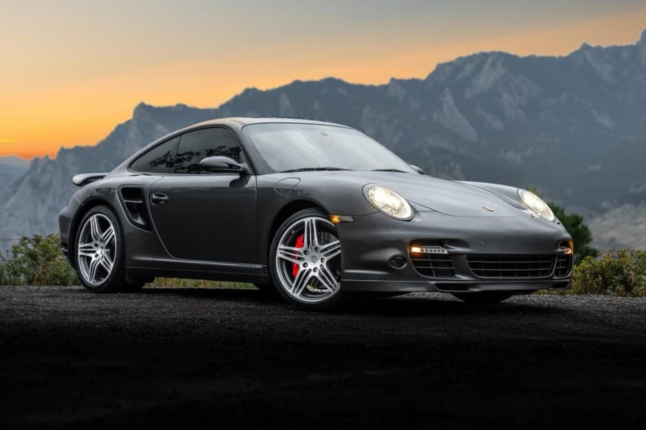 2008 Porsche 997 Turbo sold for $144,000