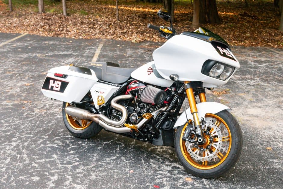 2020 Harley-Davidson Touring sold for $39,000