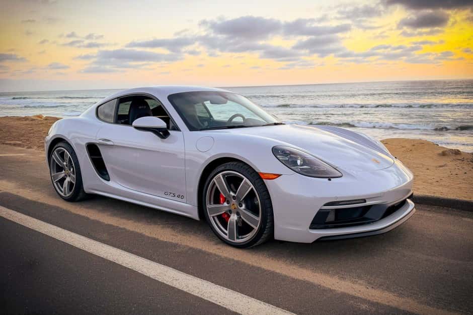 2024 Porsche 982 718 Cayman sold for $97,000