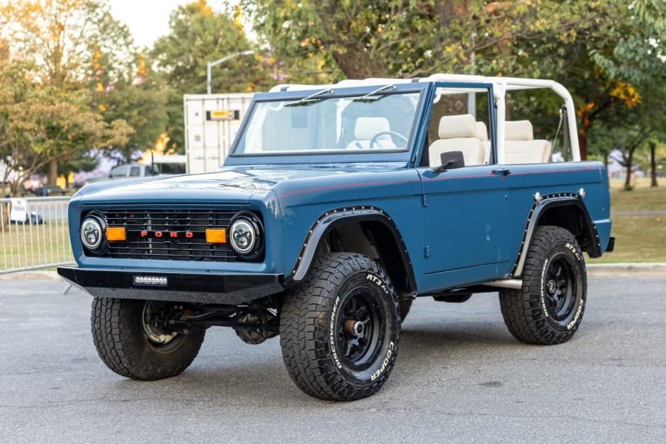 1968 Ford Bronco U13/U14/U15 1966-1977 sold for $69,000