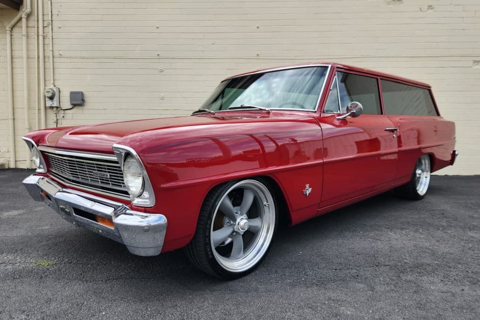 1966 Chevrolet Nova sold for $27,500