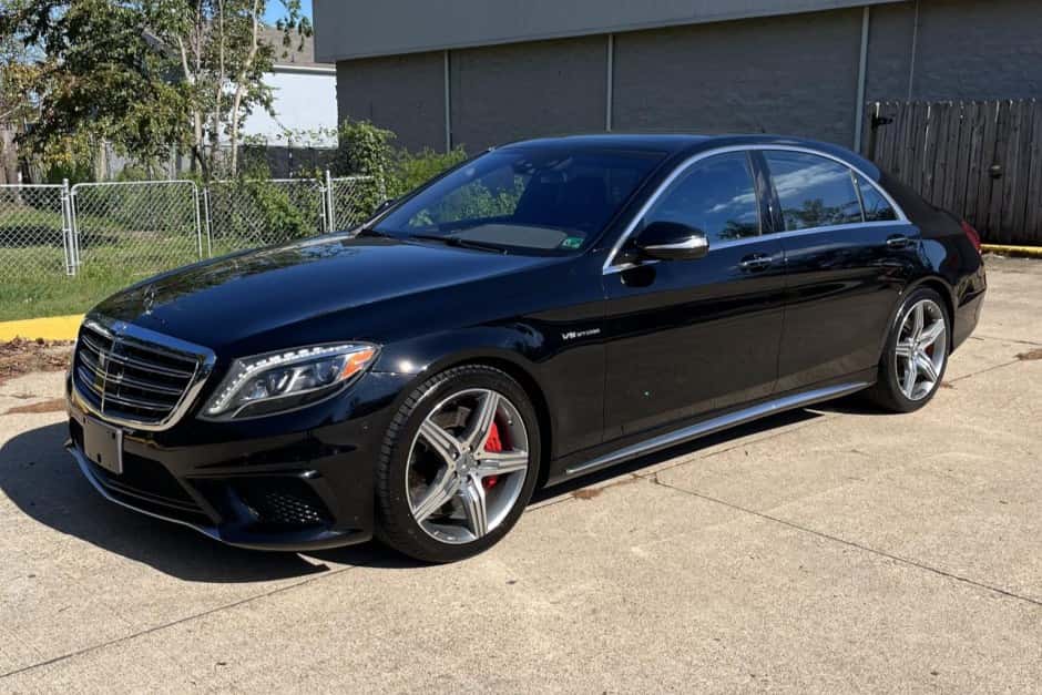 2014 Mercedes-Benz W223 S-Class sold for $37,763