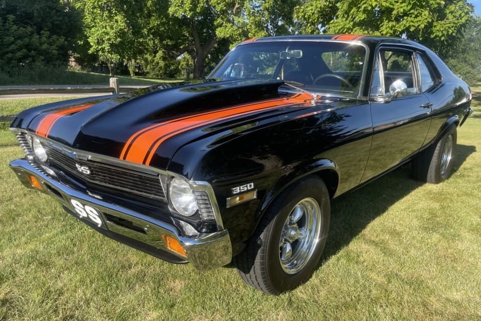 1971 Chevrolet Nova sold for $21,250
