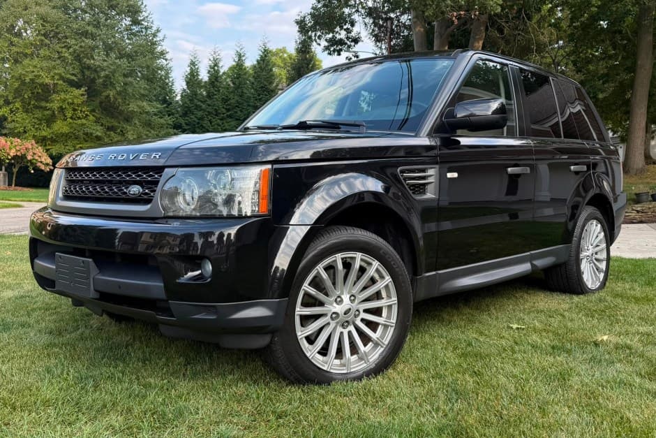 2010 Land Rover Range Rover Sport L320 sold for $9,750