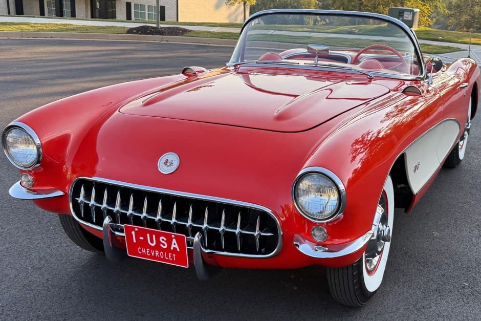 1957 Chevrolet Corvette C1 sold for $90,000