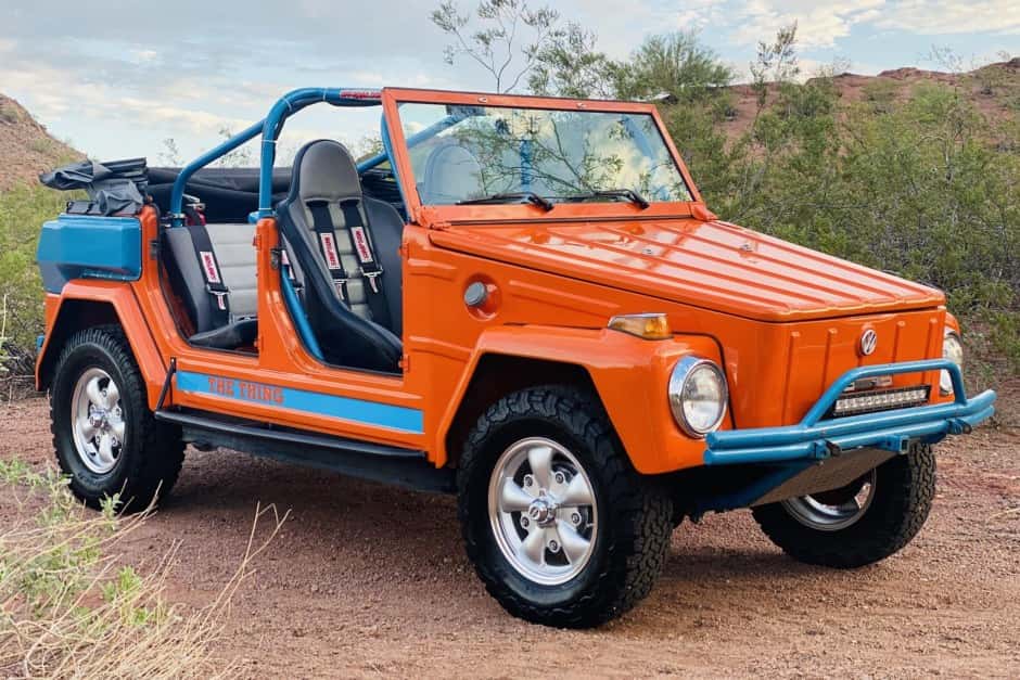 1974 Volkswagen Thing sold for $14,500