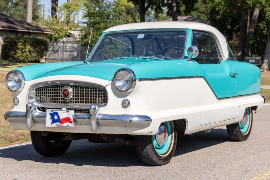 1957 Nash Metropolitan sold for $9,600