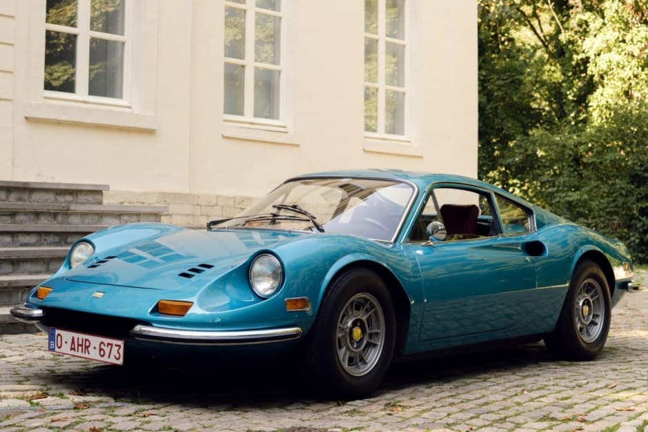 1972 Ferrari Dino sold for $0