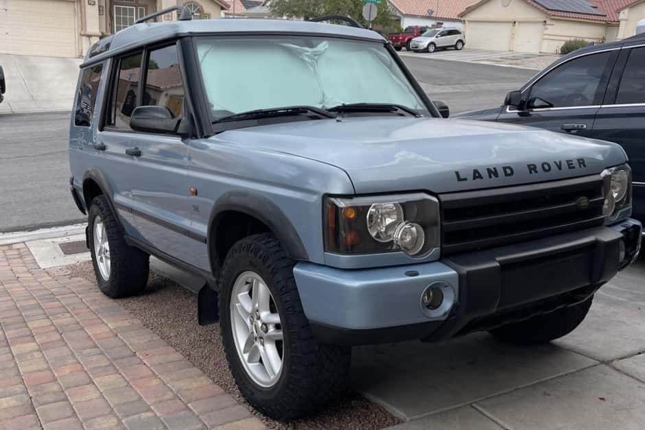 2003 Land Rover Discovery II sold for $7,100