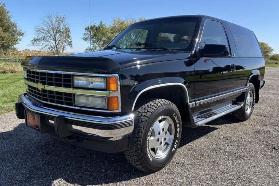 1993 Chevrolet Blazer GMT415 sold for $27,750