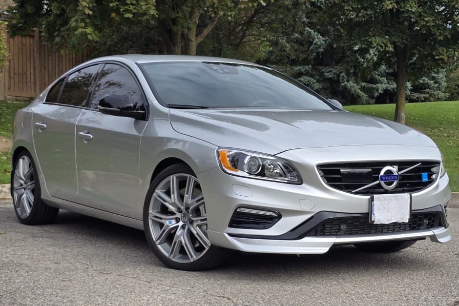 2017 Volvo S60 sold for $19,500