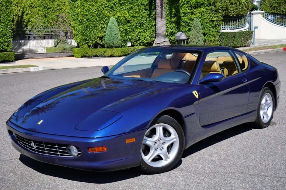 2001 Ferrari 456 sold for $99,456