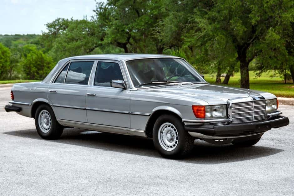 1978 Mercedes-Benz 450SEL 6.9 sold for $40,000