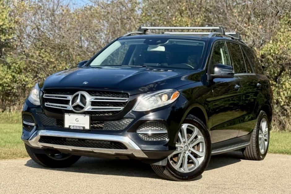 2016 Mercedes-Benz M-Class & GLE-Class sold for $9,200