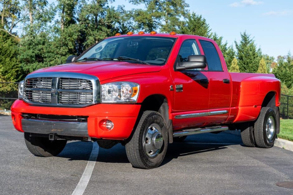 2007 Dodge Ram HD (2003-2010) sold for $23,000