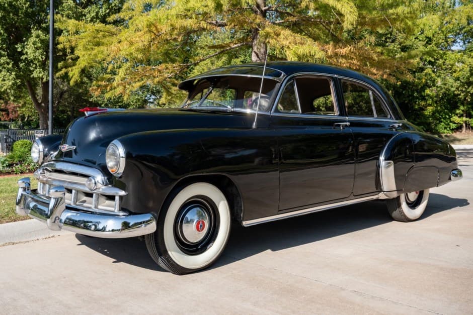 1949 Chevrolet Special, Deluxe, & Fleetline (1949-1952) sold for $7,500