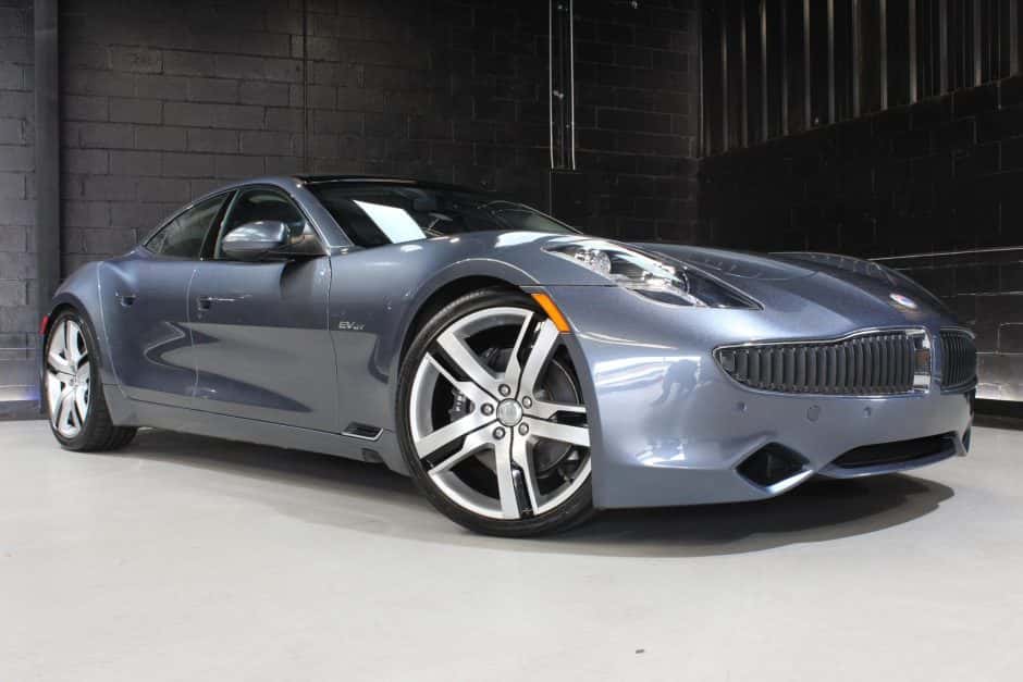 2012 Fisker Karma sold for $25,500