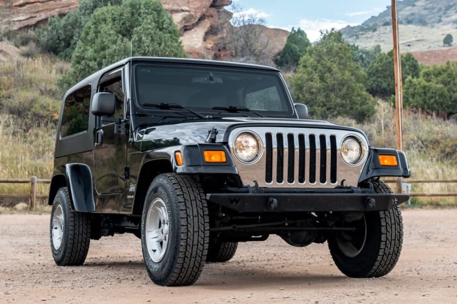 2006 Jeep Wrangler TJ (1997-2006) sold for $16,250