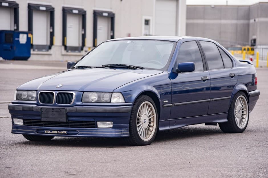 1997 BMW Alpina sold for $16,800