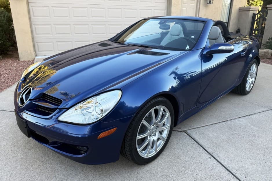 2005 Mercedes-Benz SLK & SLC-Class sold for $15,500