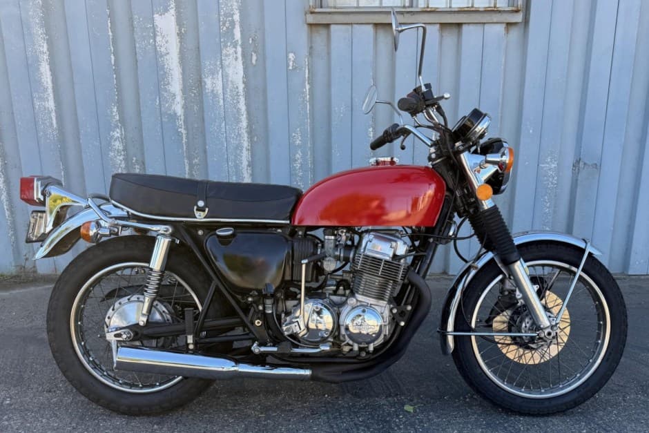 1974 Honda CB750 & CB750A sold for $2,074