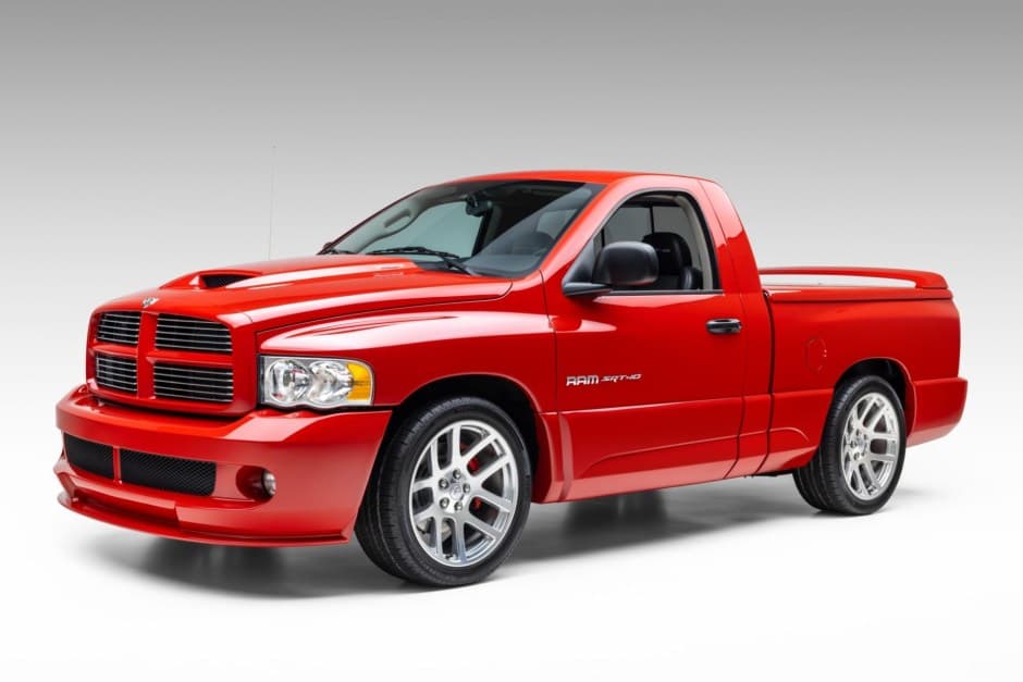 2004 Dodge Ram SRT-10 Pickup sold for $59,500