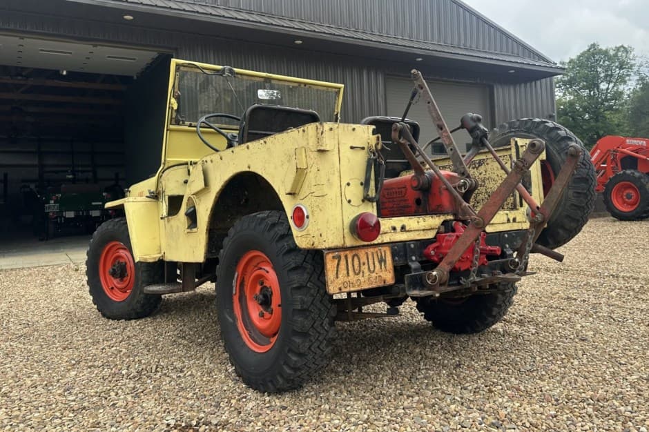 1948 Willys CJ-2A sold for $12,750