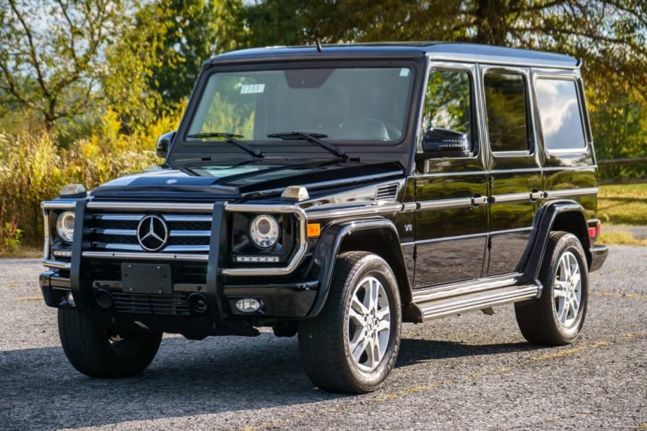 2014 Mercedes-Benz W463 G-Class (1990-2018) sold for $40,500