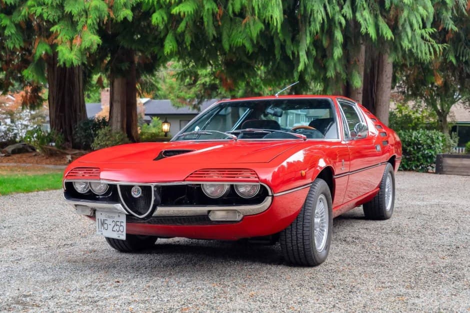 1974 Alfa Romeo Montreal sold for $69,750