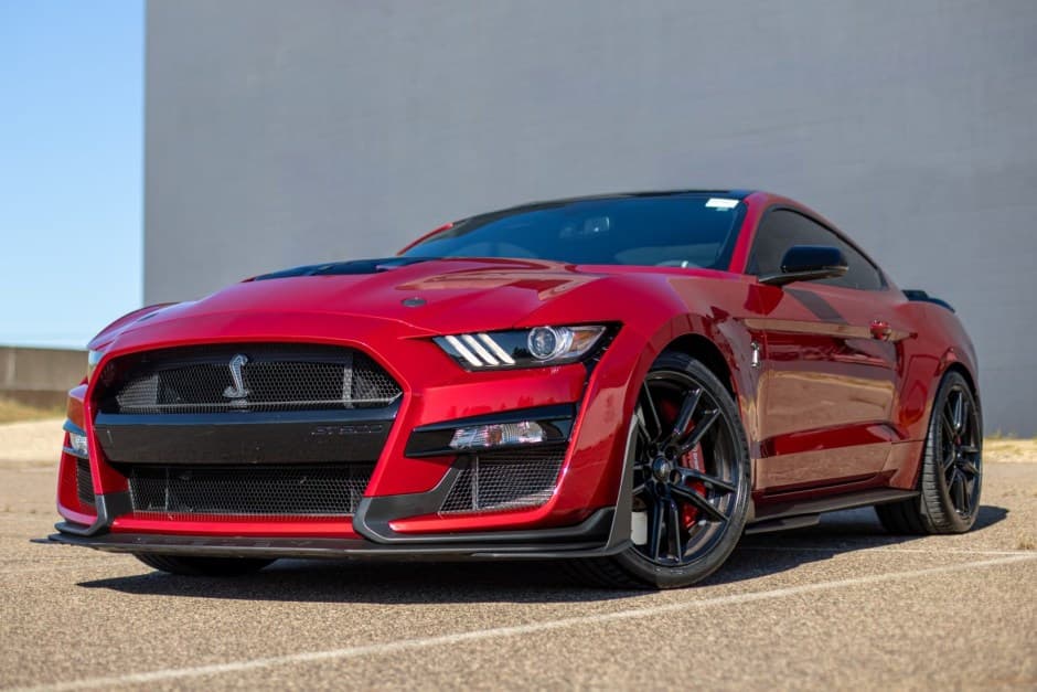 2020 Ford S550 Shelby Mustang sold for $70,500