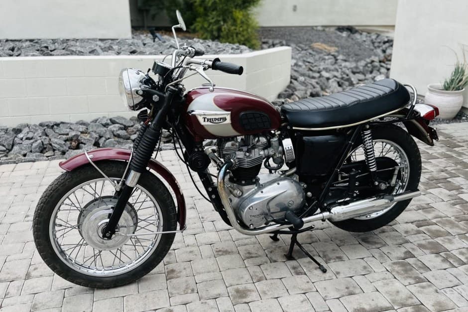 1970 Triumph Bonneville T120 sold for $10,000