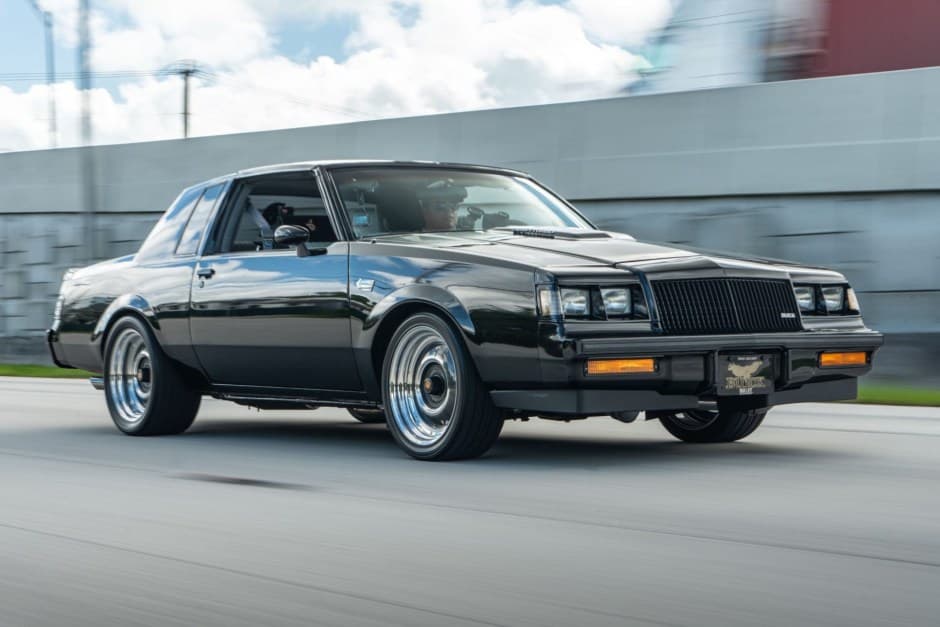 1987 Buick Grand National sold for $84,000
