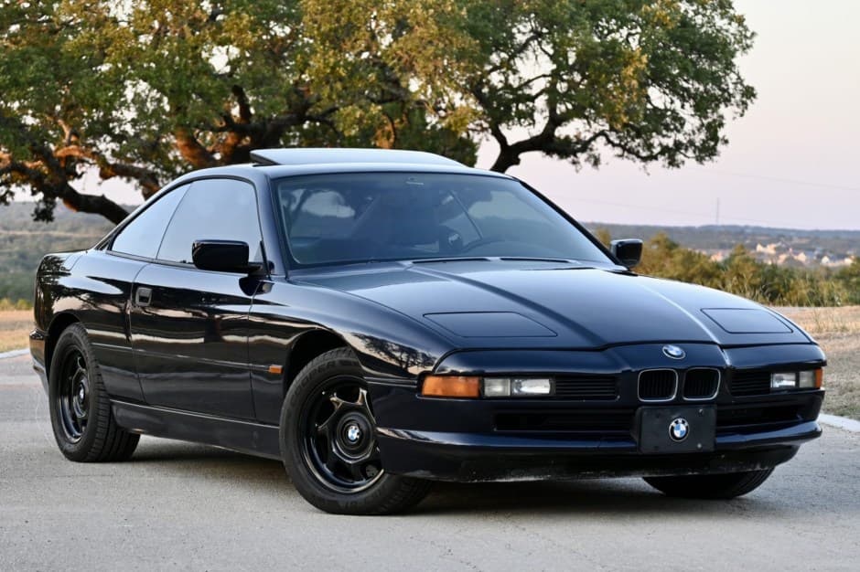 1996 BMW E31 8-Series sold for $8,750