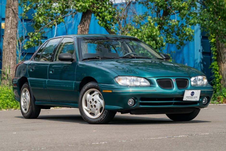 1996 Pontiac sold for $6,555