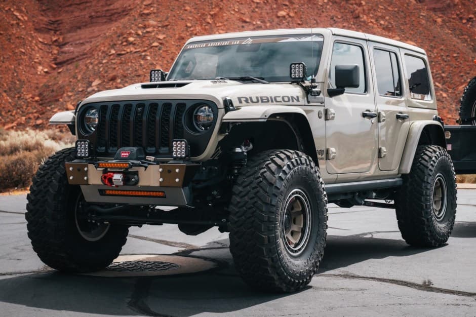 2022 Jeep Wrangler JL (2018+) sold for $90,000