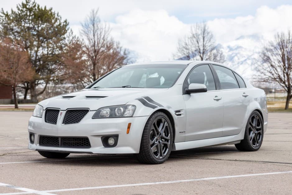 2009 Pontiac G8 sold for $16,250