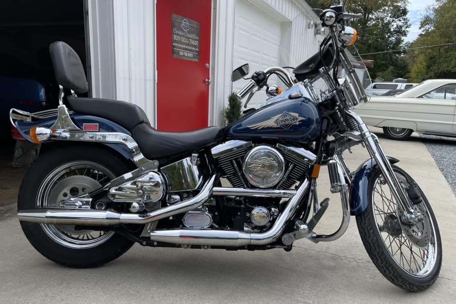 1998 Harley-Davidson Softail sold for $5,150