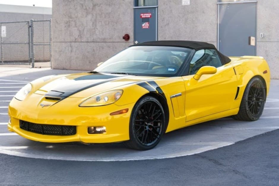 2008 Chevrolet Corvette C6 Convertible sold for $21,500