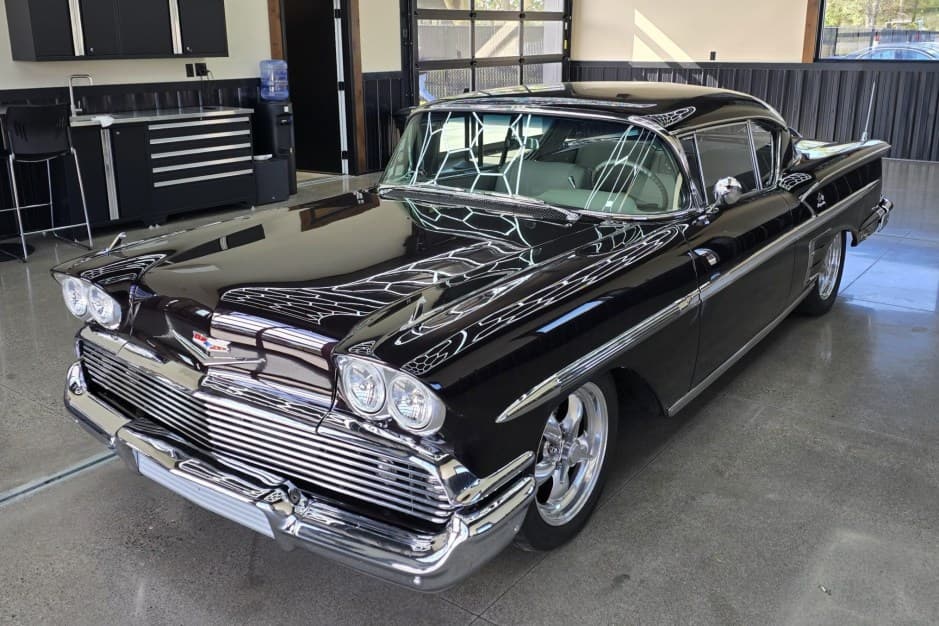 1958 Chevrolet Impala (1958) sold for $53,500