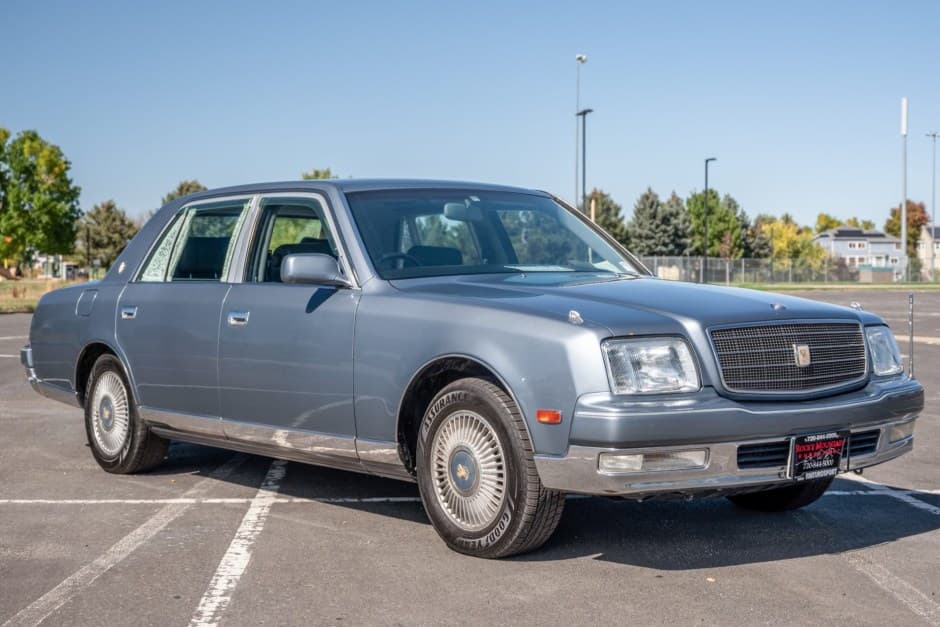 1997 Toyota Century sold for $8,500