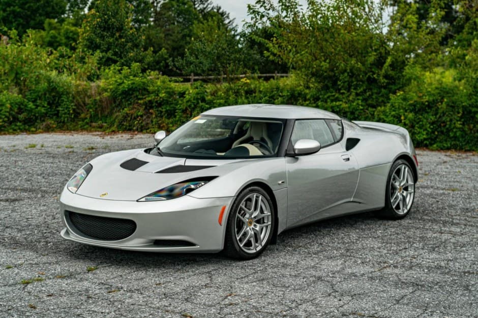 2011 Lotus Evora sold for $46,250